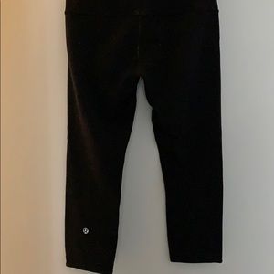 Lululemon reversible crops